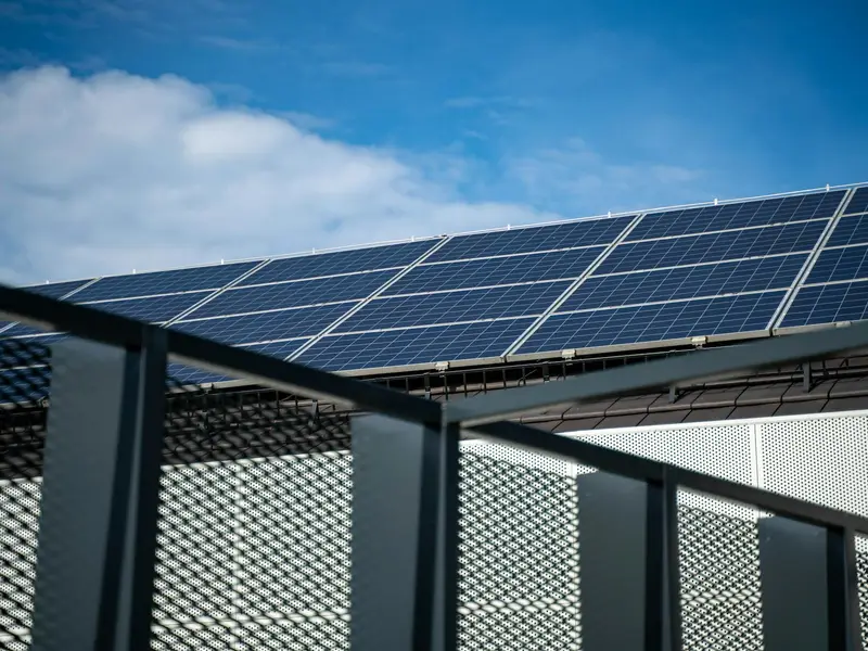 Solar-diverting EV charger installed under a carport in Cronulla